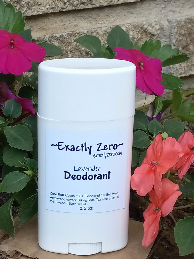 All Natural Lavender Deodorant