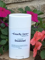 All Natural Lavender Deodorant