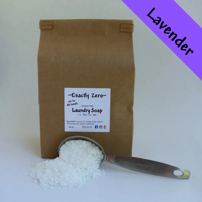 All Natural Lavender Laundry Soap